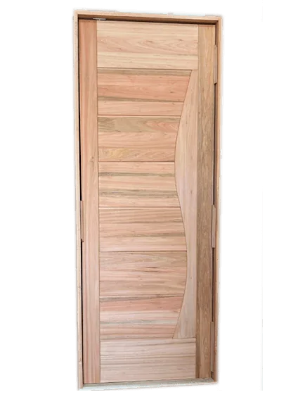PORTA PIVOTANTE GIGANTE PADRÃO DE CEDROS - REF 13