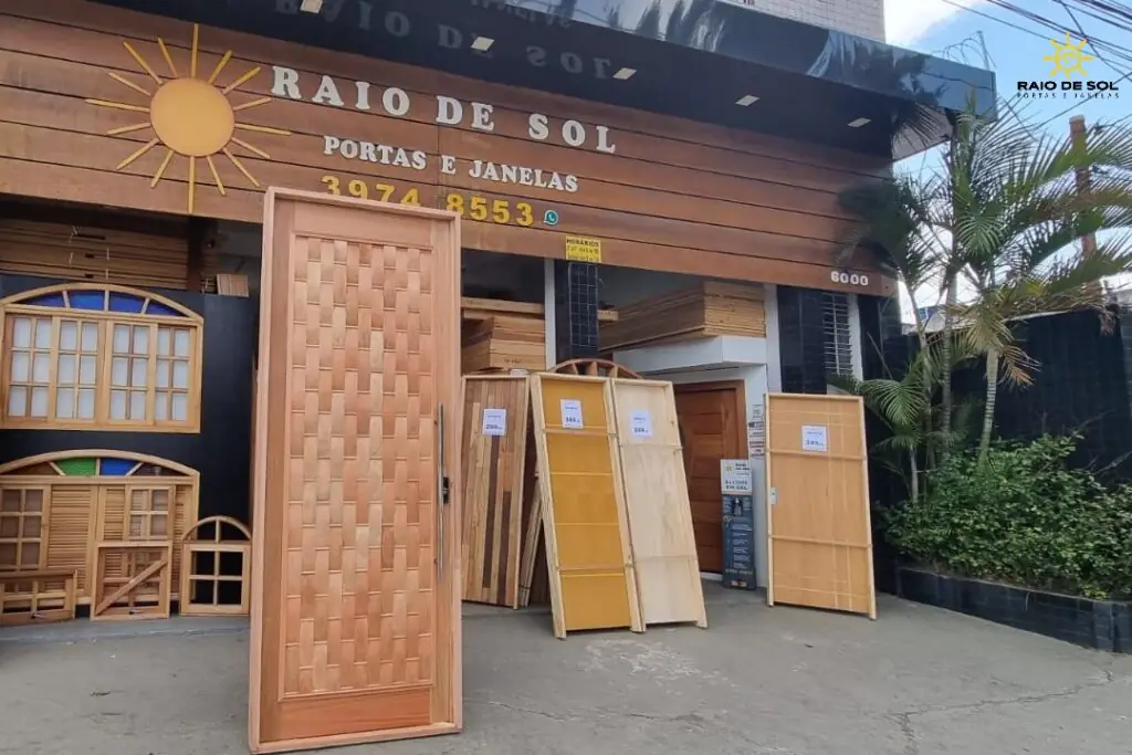 Loja Raio de Sol Portas e Janelas